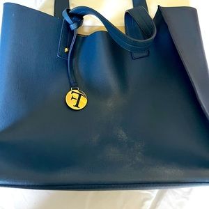 Furla Blue Tote- medium